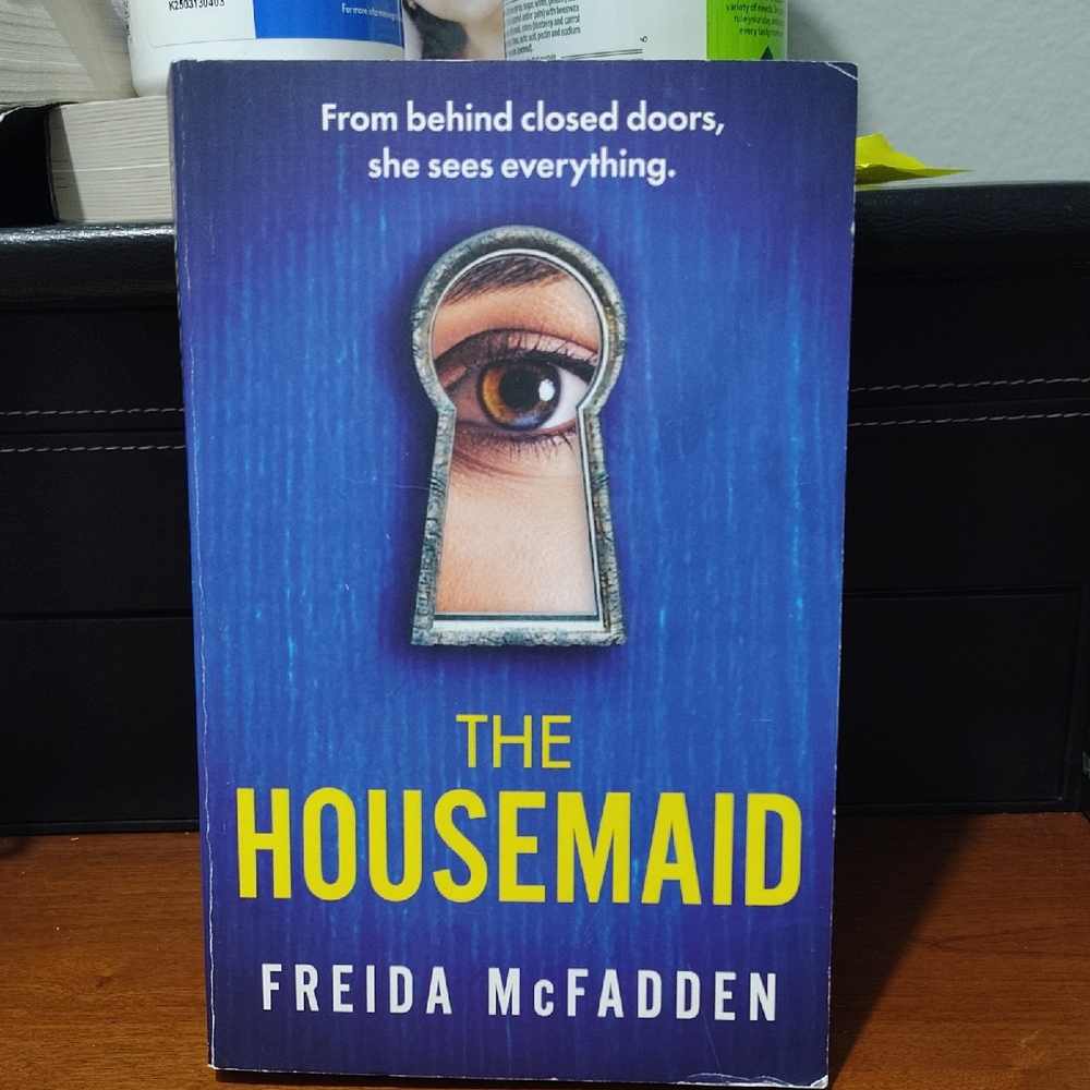 3/$12 The Housemaid by Freida McFadden Book